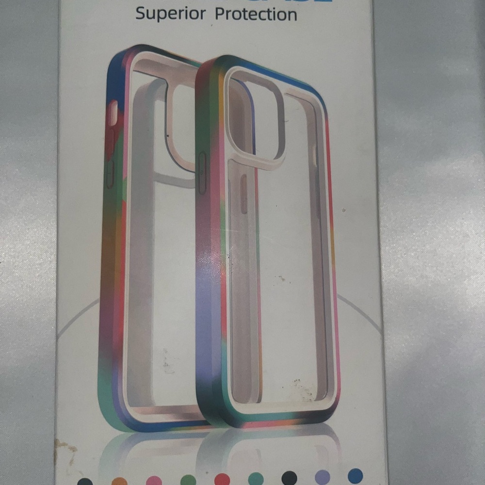 📱 Purple iPhone 15 Protective Case – New in Box 💜